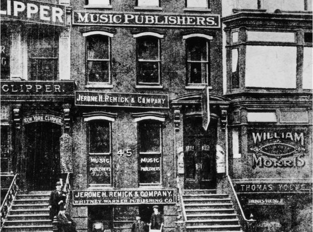 Tin Pan Alley - Wikipedia